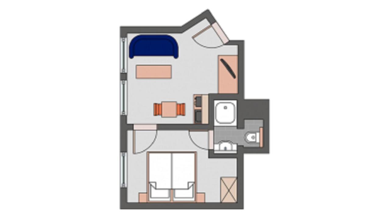 אסן Petul Apart Hotel Ernestine מראה חיצוני תמונה