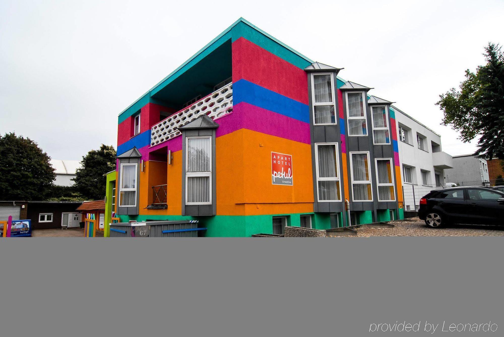 אסן Petul Apart Hotel Ernestine מראה חיצוני תמונה